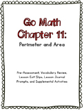 3rd Grade Go Math Chapter 11 Supplemental Materials