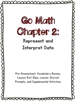 Preview of 3rd Grade Go Math Chapter 2 Supplemental Materials