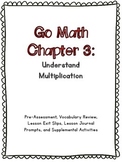 3rd Grade Go Math Chapter 3 Supplemental Materials