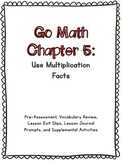 3rd Grade Go Math Chapter 5 Supplemental Materials