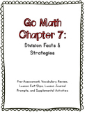 3rd Grade Go Math Chapter 7 Supplemental Materials