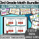 3rd Grade Go Math Review   Digital Resource Bundle Chapter