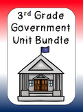 3rd Grade Government Unit Bundle