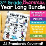 3rd Grade Grammar Activities Worksheets Games and Lessons 