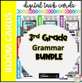 3rd Grade Grammar Boom Cards Bundle (Distance Learning)