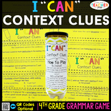 4th Grade Grammar Game | Context Clues, Roots, Affixes