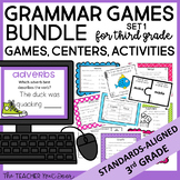 3rd Grade Grammar Game Bundle Set 1 - 3rd Grade Grammar Ce