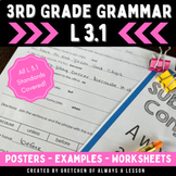 3rd Grade Grammar- L 3.1
