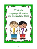 3rd Grade Common Core Language, Grammar, and Vocabulary Skills