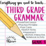 3rd Grade Grammar and Language Bundle | Back to School