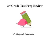 3rd Grade Grammar and Writing Test Prep