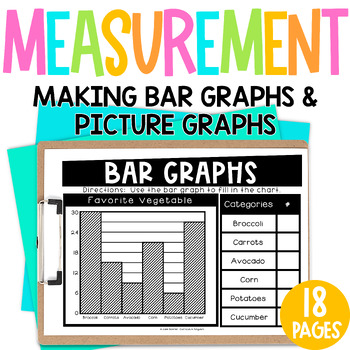 Preview of 3rd Grade Math Graphing Worksheets Bar Graphs Pictographs 3.MD.3