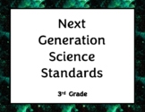 3rd Grade Green Galaxy NGSS Posters
