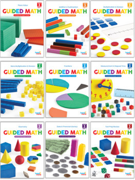 Preview of 3rd Grade Guided Math Bundle