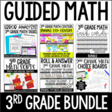 3rd Grade Guided Math Centers (Mega Bundle)