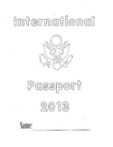 3rd Grade HM Theme 5 Passport Project