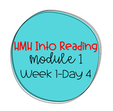 3rd Grade HMH Into Reading Module 1: Week 1-Day 4 Lesson P