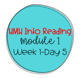 3rd Grade HMH Into Reading Module 1: Week 1-Day 5 Lesson P