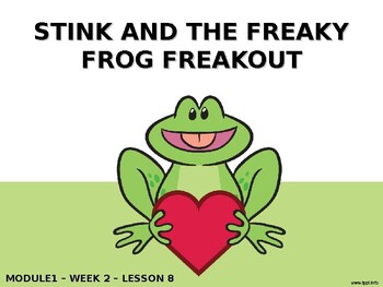 Preview of 3rd Grade HMH Into Reading Module 1_ Week 2_ Lesson 8