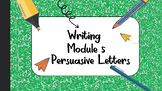 3rd Grade HMH Writing Module 5 Persuasive Letters PPT Lessons