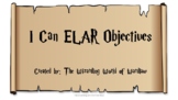 3rd Grade Harry Potter ELAR Objective Statements