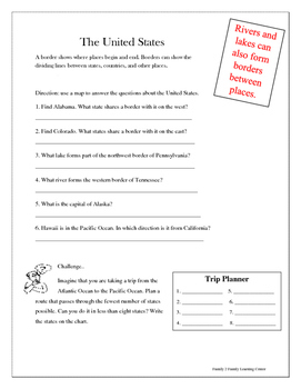 3rd grade history worksheets by family 2 family learning