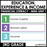 3rd Grade Human Capital, Human, Labor & Income Personal Fi
