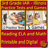 3rd Grade IAR ELA Reading and Math Practice Tests and Game