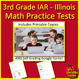 3rd Grade IAR Math Practice Tests - Illinois Test Prep Pri