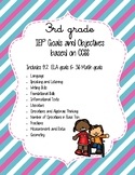 IEP Goals and Objectives - 3rd Grade