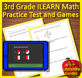 3rd Grade ILEARN Math Practice Test and Games - Spiral Rev
