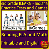 3rd Grade ILEARN Reading and Math Practice Tests and Games