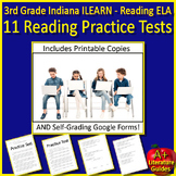 3rd Grade ILEARN Reading ELA Practice Tests - 11 Reading T