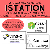 2nd & 3rd Grade ISTATION Vocabulary Words with pictures & 