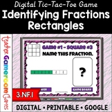 Identifying Fractions Tic-Tac-Toe Game | Digital Resources
