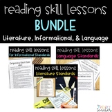 3rd Grade Informational, Literature, and Language Lessons BUNDLE