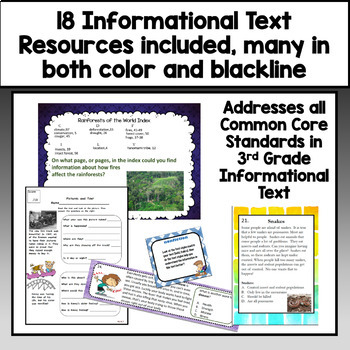 what is informational writing 3rd grade