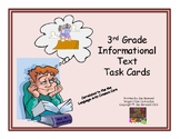 3rd Grade Informational Text Task Cards (and Game)