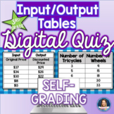 3rd Grade Input/Output Digital Quiz