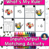 3rd Grade Input Output Matching Game-Differentiated!