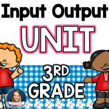 Preview of 3rd Grade Input Output Unit