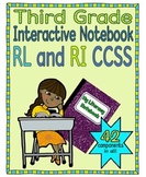 Interactive Notebook for Third Grade CCSS (Literature and 