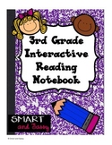 3rd Grade Interactive Reading Notebook TEKS Aligned