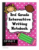 3rd Grade Interactive Writing Notebook TEKS Aligned