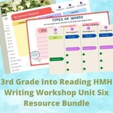 3rd Grade Into Reading HMH Writing Workshop Unit 6 Exposit