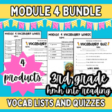 3rd Grade Into Reading: Module 4 Vocabulary Bundle