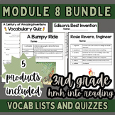 3rd Grade Into Reading: Module 8 Vocabulary Bundle