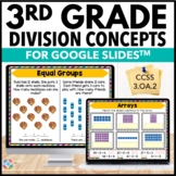 3rd Grade Intro to Division Facts, Equal Groups & Arrays D