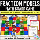 3rd Grade Introduction to Fractions Game with Basic Fracti