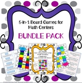 3rd Grade Introduction to Multiplication Games Bundle